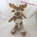 RODADOU Elan deer, white brown reindeer 38 cm