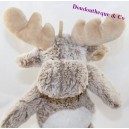 RODADOU Ciervo Elan, renos de color marrón blanco 38 cm