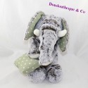 Plüsch Elefant VADIMO 'S PATECE Leinen-Gepunktete Tasche 33 cm