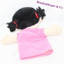 Doudou Puppe Mädchen LADYBIRD Puppe Brünette Bettdecke 26 cm