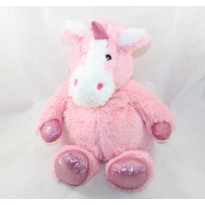 Plüsch-Bouillotte Warmies Cosy pink plüschig wärmend 36 cm