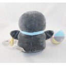Penguin Activity peluche MOTS D'ENFANTS blue gray and white ball balls