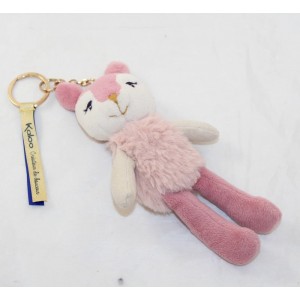 Portavi peluche Ava doe KALOO Il rosa Kalines 17 cm