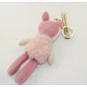 Plush key holder Ava doe KALOO The Kalines pink 17 cm