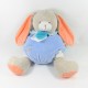 Baby NAT\' Bunny Doll My grey blue pijama stash pajamas range 45 cm