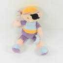 Plüsch junge Piraten TEDDYKOMPANIET BASTAD Sabre 32 cm