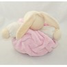 Budderball Doudou Kaninchen KALOO rosa braun Feder 20 cm