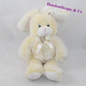 GiPSY rabbit cub beige knot at his neck 23 cm