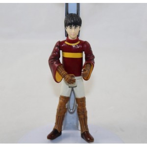Harry Potter WARNER BROS articulated figure holding Quiddich 13 cm