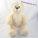 TeddyBär GIPSY beige lange Haare sitzen 28 cm