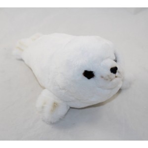 MAROON seal NATURE white brown 26 cm