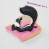 Figure Pepe the ferret WARNER BROS Les Looney Tunes statuette in resin 8 cm