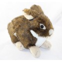 Clásico conejo anIMA marrón con 34 cm