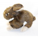 Plüsch kaninchen anima braun weiß klassisch 34 cm