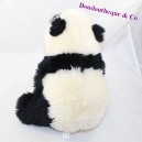 Peluche panda WILD REPUBLIC noir blanc 30 cm