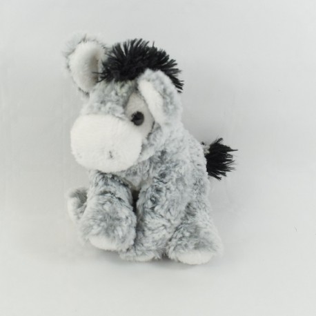 Plush Marmot CREATIONS DANI mottled gray brown white 20 cm