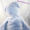 Große Teddybär Doudou und Gesellschaft liebe meine blaue Schale DC3181 70 cm