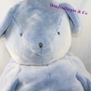 Gran oso de peluche DOUDOU Y COMPAGNIE Me encanta mi softie azul DC3181 70 cm