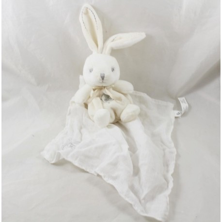 Doudou lange Kaninchen KALOO Weiße Perle Kaloodoo 12 cm Doudou lange Kaninchen KALOO Weiße Perle Kaloodoo 12 cm