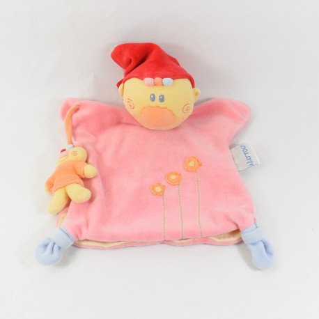 Doudou plat marionnette Billy NATTOU chien Doudou plat marionnette Billy NATTOU chien