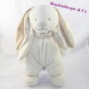 NicoTOY rabbit cub beige brown scarf 36 cm