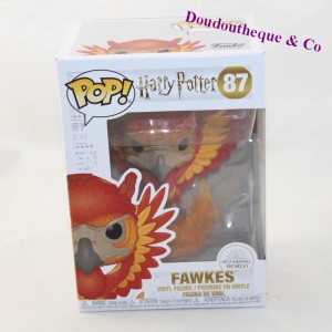 Figurine Phoenix FUNKO POP Harry Potter Fawkes numéro 87