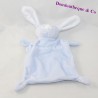 Doudou Plattkaninchen WEIZENKORN blau-weißer Stern 20 cm