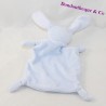 Doudou flaches Kaninchen KORN WEIZEN blau und weiß Stern 20 cm