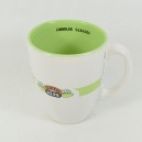 Keramik Mug Central Perk WARNER BROS Friends weiß 10 cm