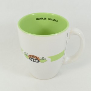 Ceramic Mug Central Perk WARNER BROS White Friends 10 cm