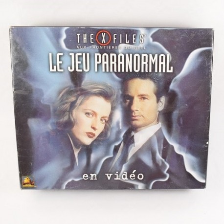 Gesellschaftsspiel Paranormal The X Files in Vintage Video Serie