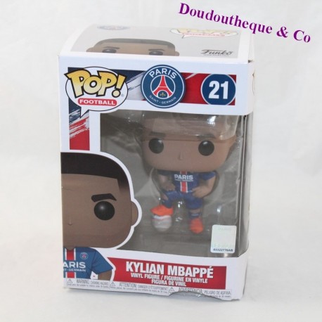 Figure Kylian Mbappé FUNKO POP Football Psg number 21