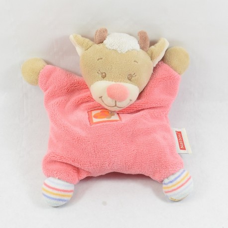 Doudou Mid fette Kuh Glocke NATTOU Doudou Mid fette Kuh Glocke NATTOU