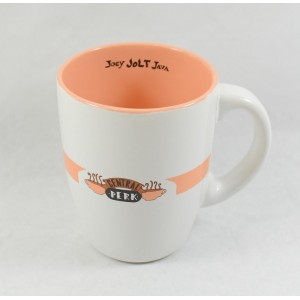 Central Perk Keramikbecher WARNER BROS Friends Weiß 10 cm