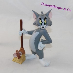 Figura de resina DEMONOS Y MERVEILLES Tom - Jerry estatuilla 15 cm