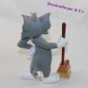 Resin figure DEMONS AND MERVEILLES Tom - Jerry statuette 15 cm