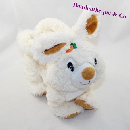 Plüsch Beutel Hase FIZZY weiß Möhre 27 cm Plüsch Beutel Hase FIZZY weiß Möhre 27 cm