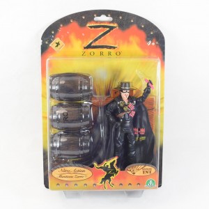 Figurine Zorro GIOCHI PREZIOSI baril de poudre 15 cm