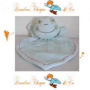 Doudou grenouille TAKINOU 25cm 