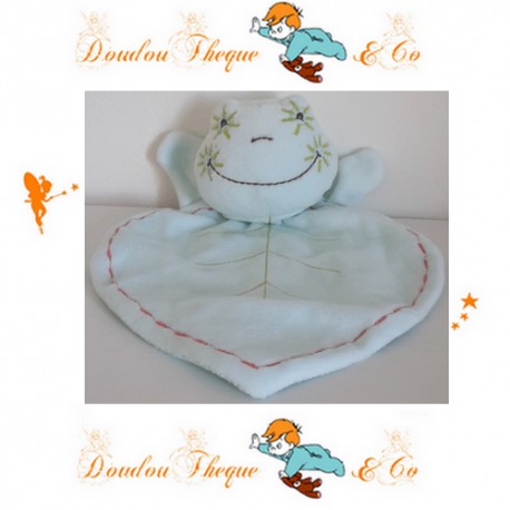 Doudou grenouille TAKINOU 25cm 