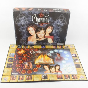 Charmed gioco da tavolo la potenza delle tre serie vintage