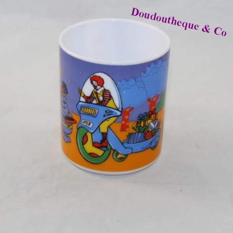 Mug Ronald Arcopal Mcdonald's Mcdo tasse publicitaire 9 cm Mug Ronald Arcopal Mcdonald's Mcdo tasse publicitaire 9 cm