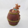 Talking tirelire Scooby-Doo LANSAY sound barrel parla francese 17 cm