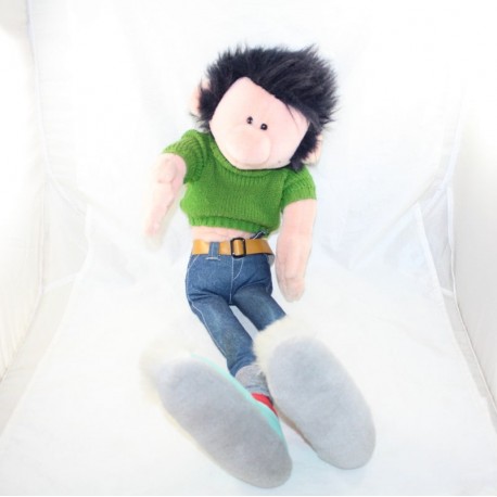 Plüsch XXL Gaston Lagaffe FRANquin vintage 1989 BD 75 cm Plüsch XXL Gaston Lagaffe FRANquin vintage 1989 BD 75 cm