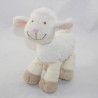 Cachorro de oveja BABY CLUB C-A crema blanca beige ruido de papel 20 cm