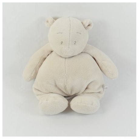 Musical bear Doudou NOUKIE'S beige 24 cm - SOS soft