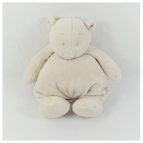 Musical bears Doudou NOUKIE's beige Cap 20 cm