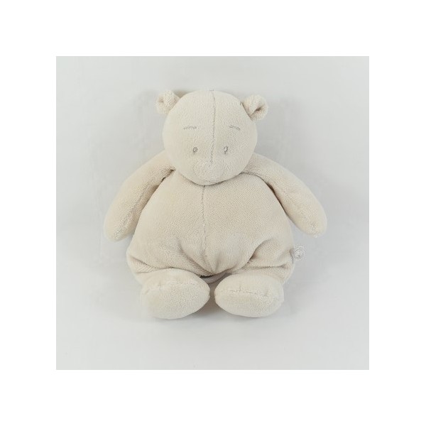 Peluche doudou Tchoupi 24 cm avec ourson musical