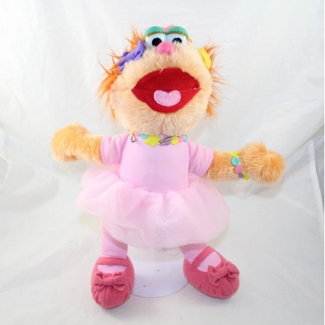 Plüsch Ballerina Zoé PORT AVENTURA 1 Sesamstraße 35 cm Plüsch Ballerina Zoé PORT AVENTURA 1 Sesamstraße 35 cm