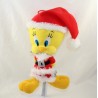 Canarino wither Titi PLAY BY PLAY Looney Tunes Titi e grosminet Babbo Natale 26 cm